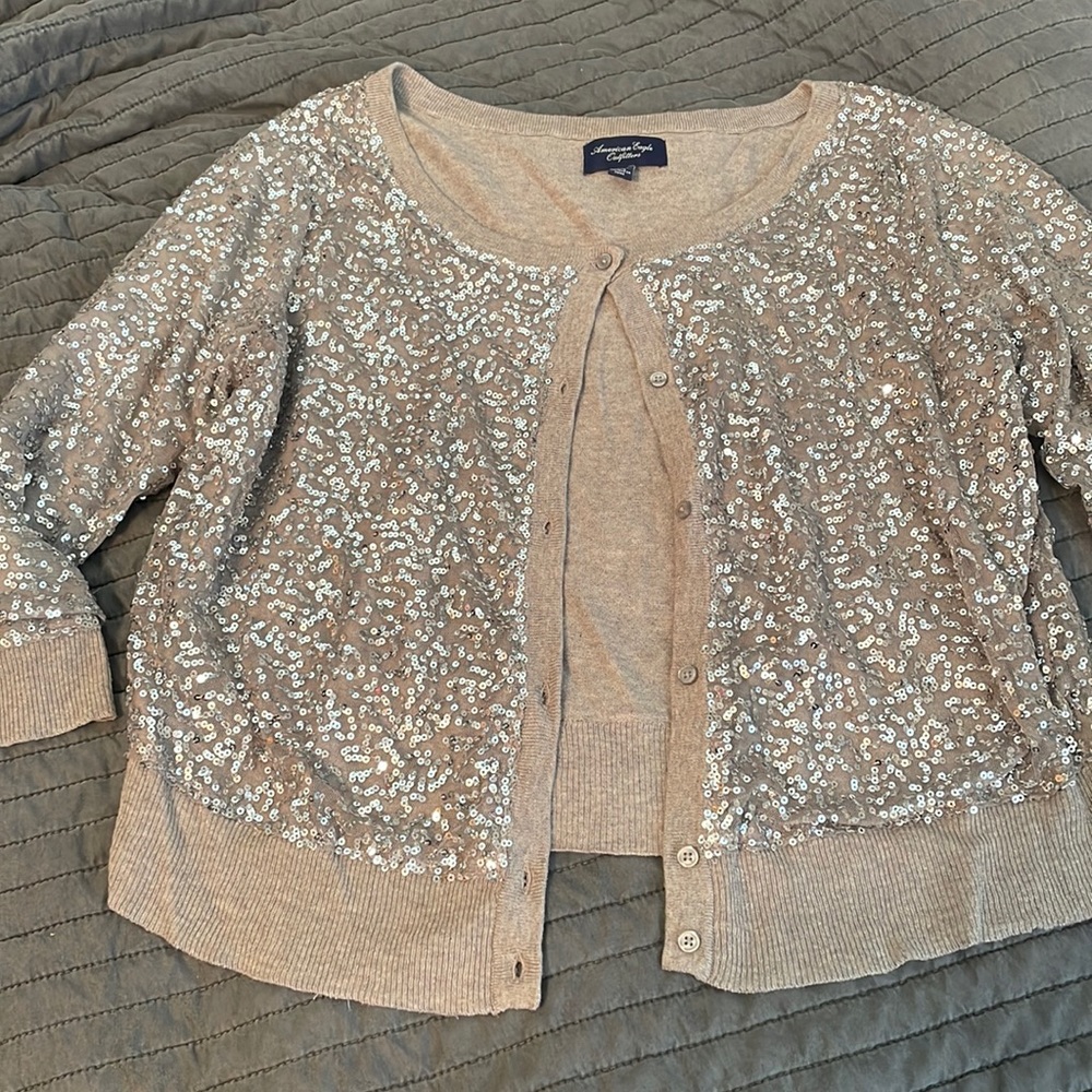 American Eagle button down